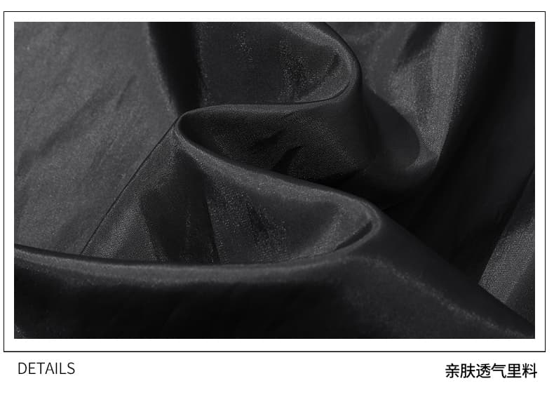 품질 섹션 폴로 칼라 pu 가죽 재킷 남성 봄 가을 새로운 중년 다용도 캐주얼 가죽 자켓 재킷 국경 간 상세 이미지 20