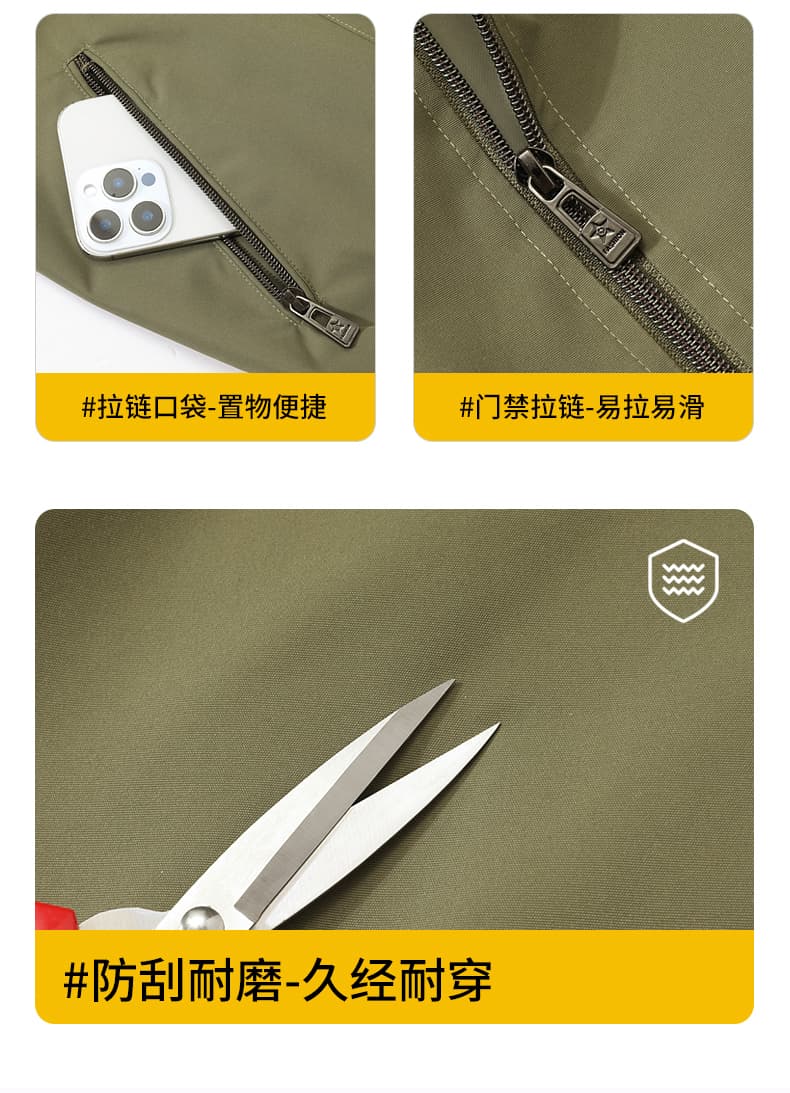국경 간 높은 품질 중청년 봄 가을 새로운 남성 재킷 운동 루즈핏 한국 스타일 캐주얼 야구 스타일 칼라 재킷 상세 이미지 9