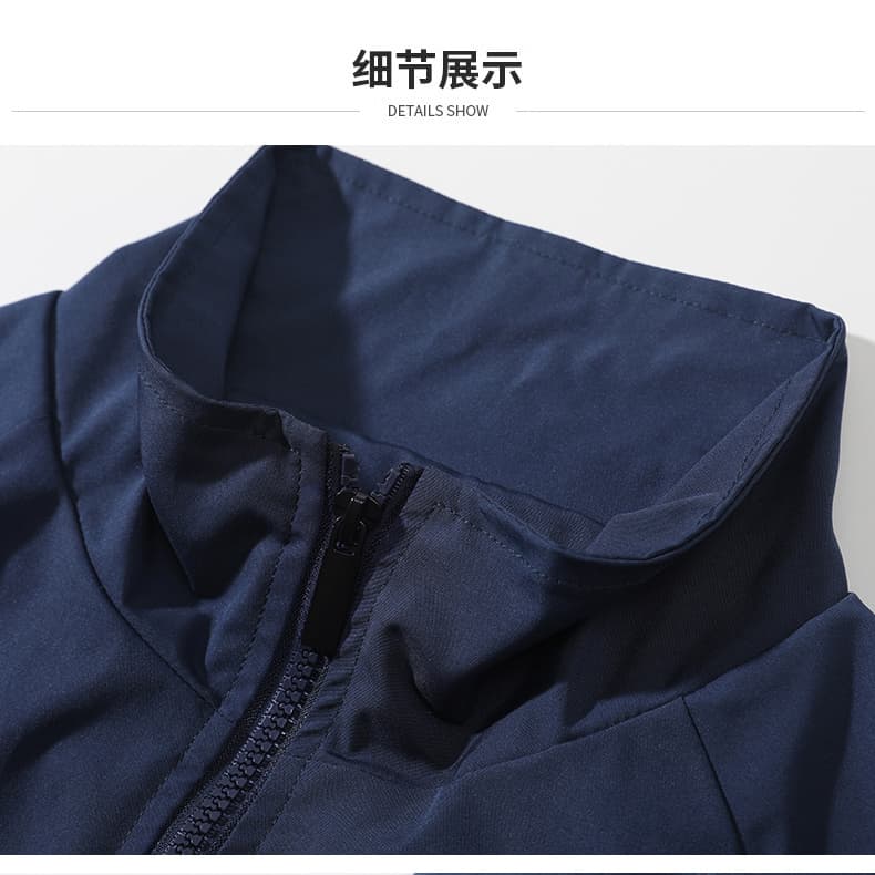 국경 간 폭발 새로운 봄과 가을 남성 배색 스탠드 칼라 패치워크 조수 브랜드 패션 폴로 칼라 다용도 재킷 재킷 상세 이미지 15