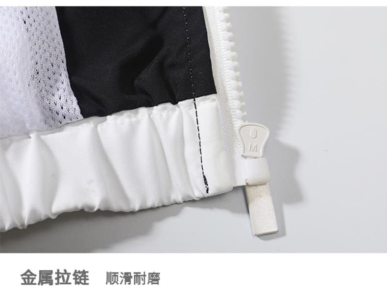 국경 간 새로운 배색 스탠드 칼라 재킷 패치워크 조수 브랜드 패션 다용도 청년 남자 가을 의상 재킷 재킷 상세 이미지 15