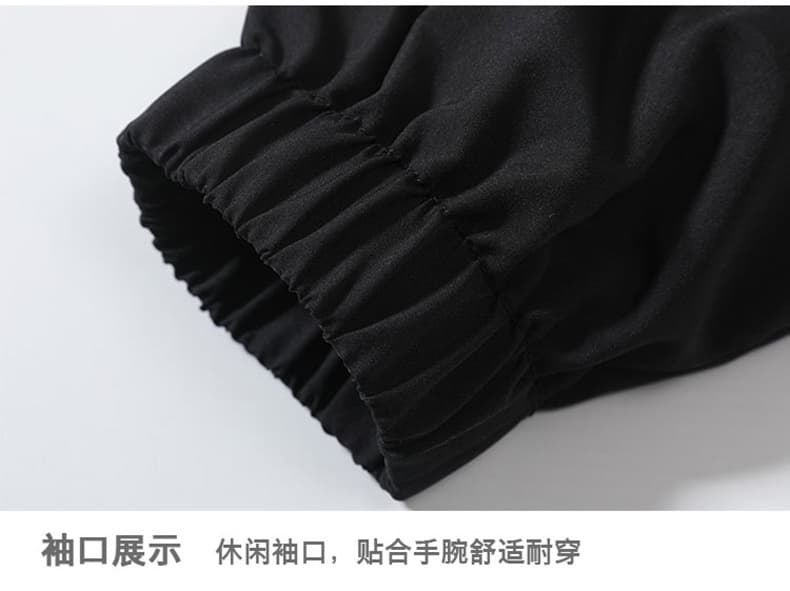 국경 간 새로운 배색 스탠드 칼라 재킷 패치워크 조수 브랜드 패션 다용도 청년 남자 가을 의상 재킷 재킷 상세 이미지 18