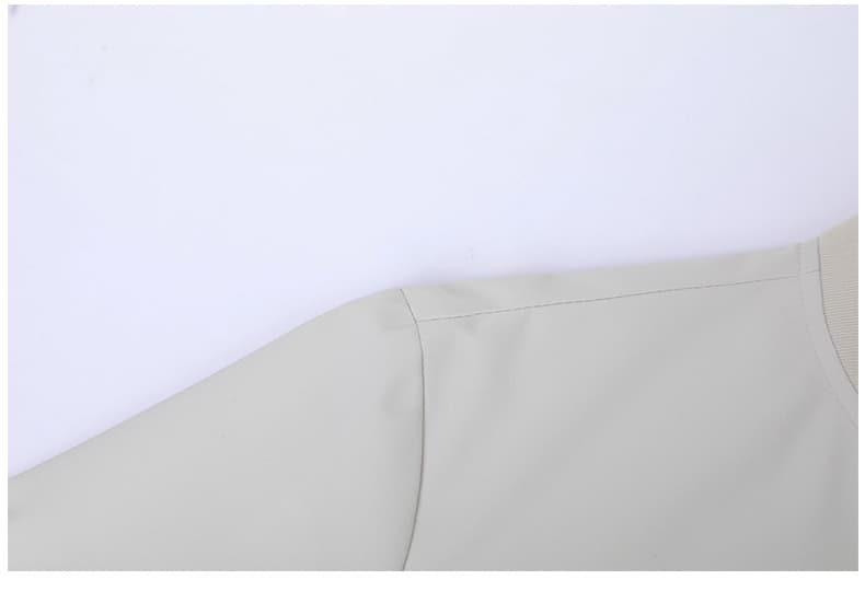가을 새로운 야구 스타일 칼라 캐주얼 단색 다용도 루즈핏 자켓 남성 의류 중청년 빅 사이즈 한국 스타일 맨위 상세 이미지 19