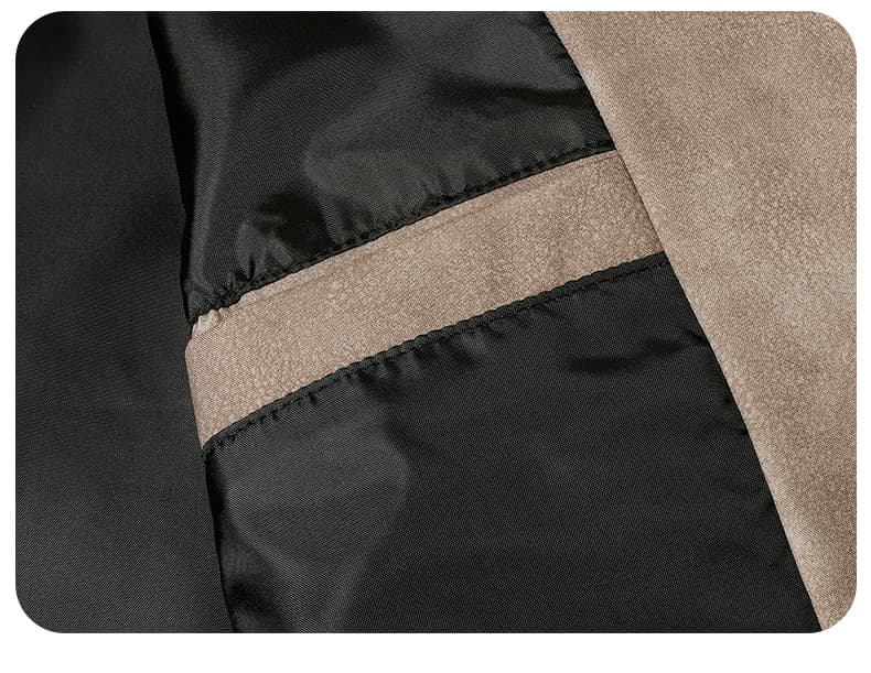 봄 가을 새로운 중청년 스탠드 칼라 루즈핏 자켓 한국 스타일 트렌드 캐주얼 다용도 빅 사이즈 남자 재킷 재킷 상세 이미지 24