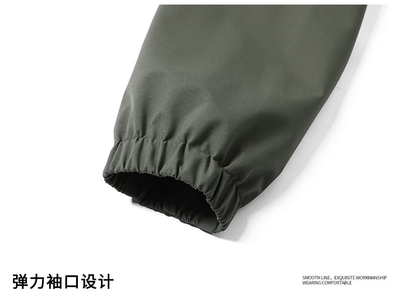봄 가을 새로운 재킷 남자 중청년 스탠드 칼라 루즈핏 재킷 한국 스타일 트렌드 캐주얼 다용도 빅 사이즈 재킷 상세 이미지 21