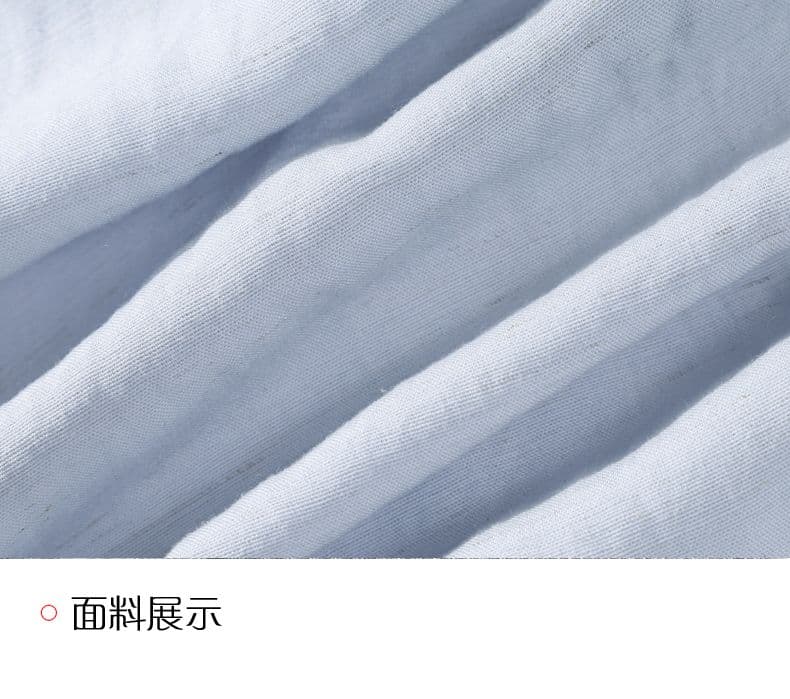 주간 실크 아마 긴팔 셔츠 오래된 돈 바람 스탠드 칼라 루즈핏 캐주얼 미니멀리즘 가을 겨울 다용도 단색 맨위 안감 상세 이미지 9