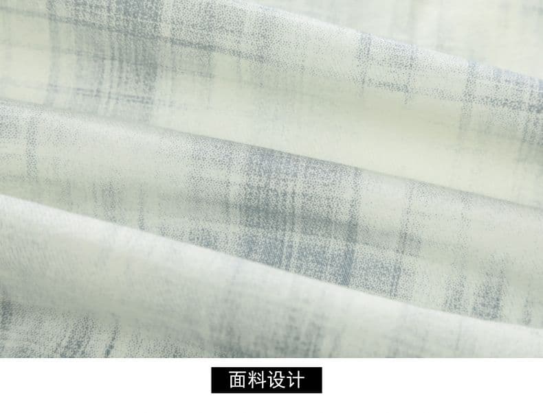 높은 품질 순면 일본식 워시 물 레트로 남성 루즈핏 셔츠 봄 가을 트렌드 프린트 품질 주머니 긴팔 상세 이미지 18