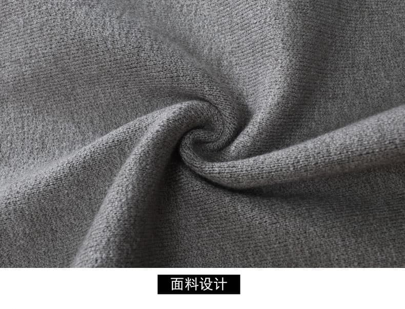 가을 겨울 두꺼운 보온 저항 올린 사람 : 공 부드럽다 편안함 패션 잘 생긴 커플 섹션 다용도 오픈 가디건 니트 스웨터 코트 상세 이미지 18