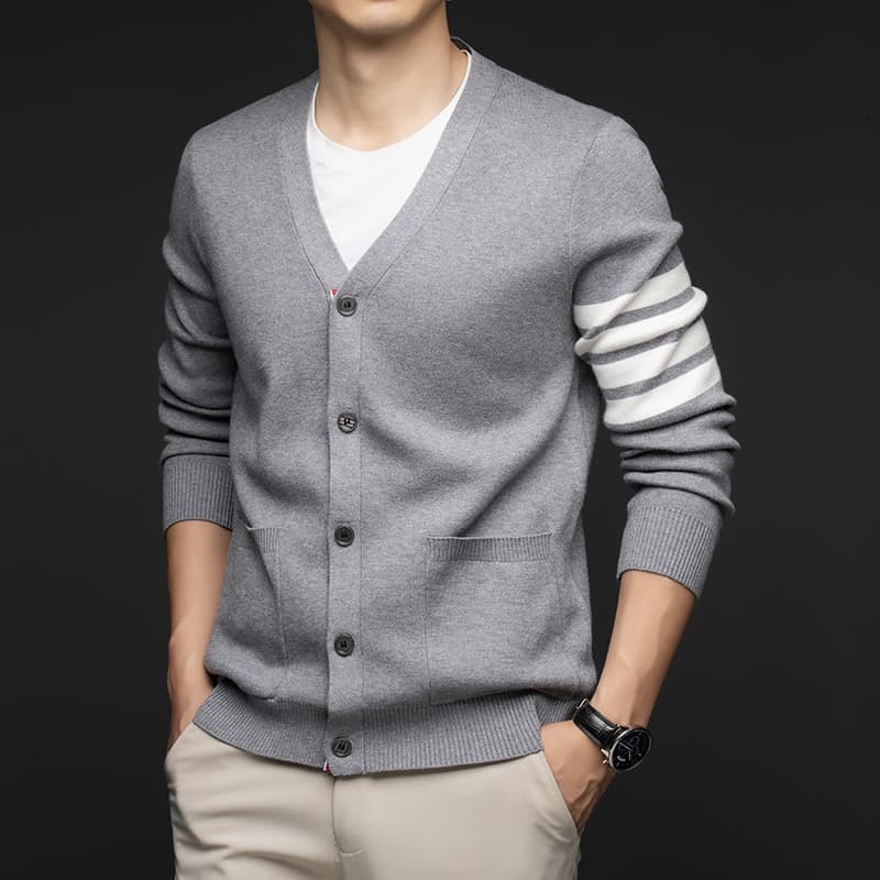 높은 품질 폭발 카디건 영 캐주얼 부드럽다 편안함 작은 열림 셔츠 다용도 양모 의류 재킷 이미지 4