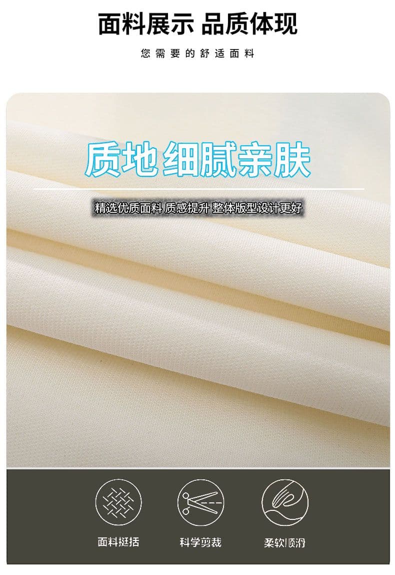새로운 가을 면 소재 트렌드 하프 지퍼 후드 티 스웨터 루즈핏 미니멀리즘 캐주얼 하프 열기 후드티 재킷 상세 이미지 7