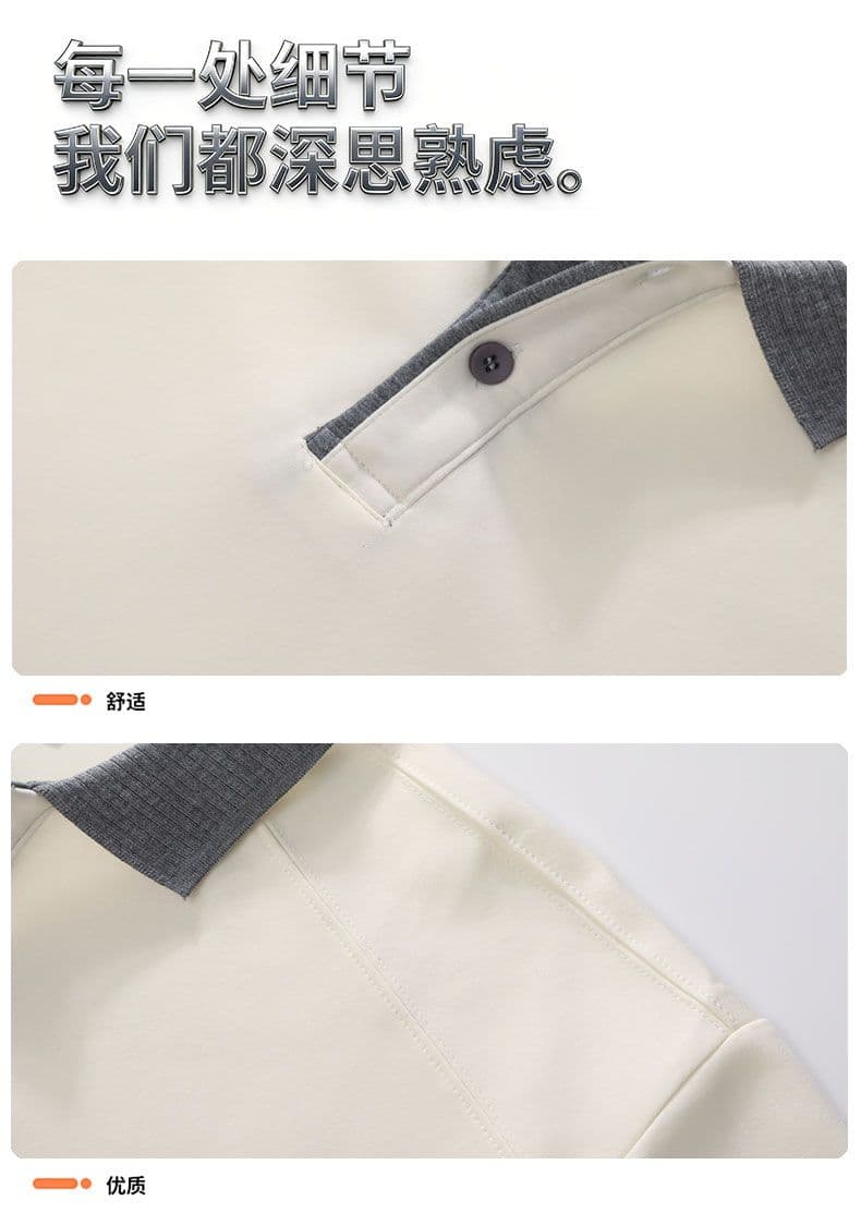 새로운 가을 남성 면 소재 후드티 인사이드 가져 가라. 디자인 센스 폴로 칼라 루즈핏 트렌드 다용도 캐주얼 긴팔 후드티 상세 이미지 17