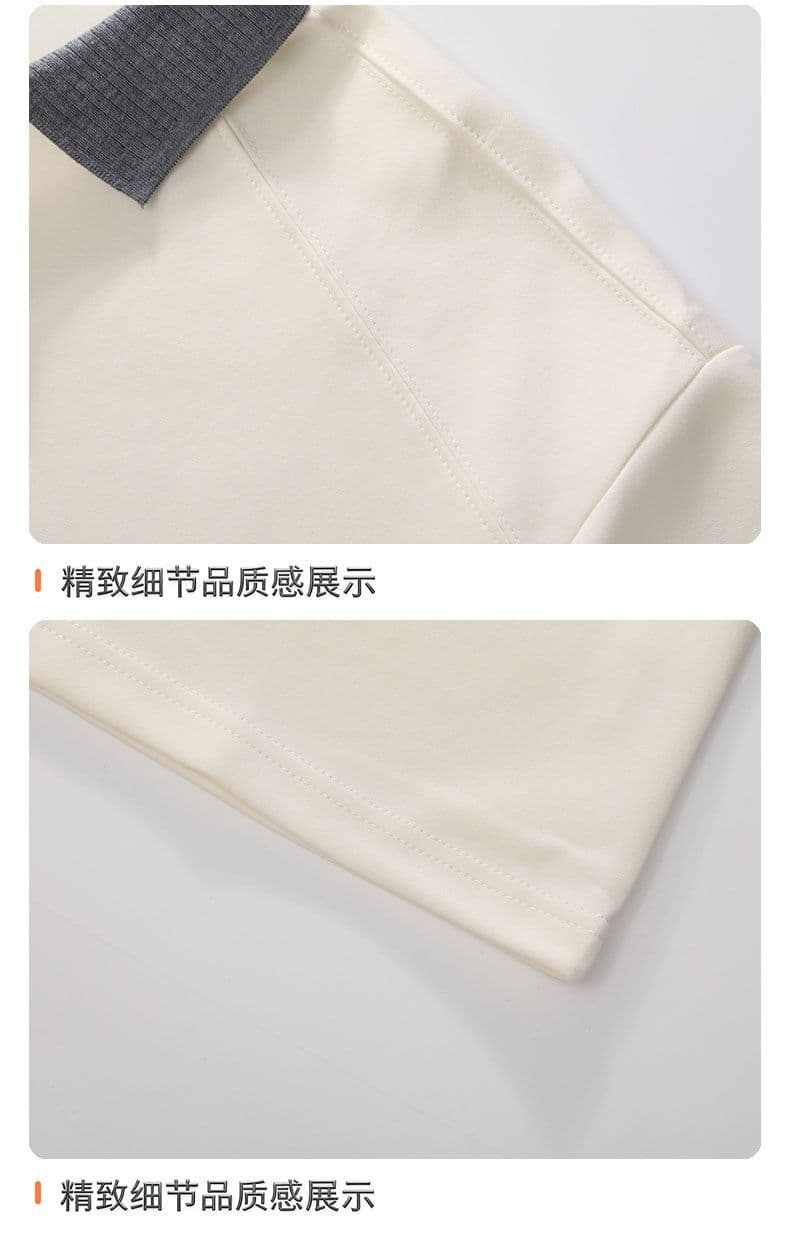 새로운 가을 남성 면 소재 후드티 인사이드 가져 가라. 디자인 센스 폴로 칼라 루즈핏 트렌드 다용도 캐주얼 긴팔 후드티 상세 이미지 30