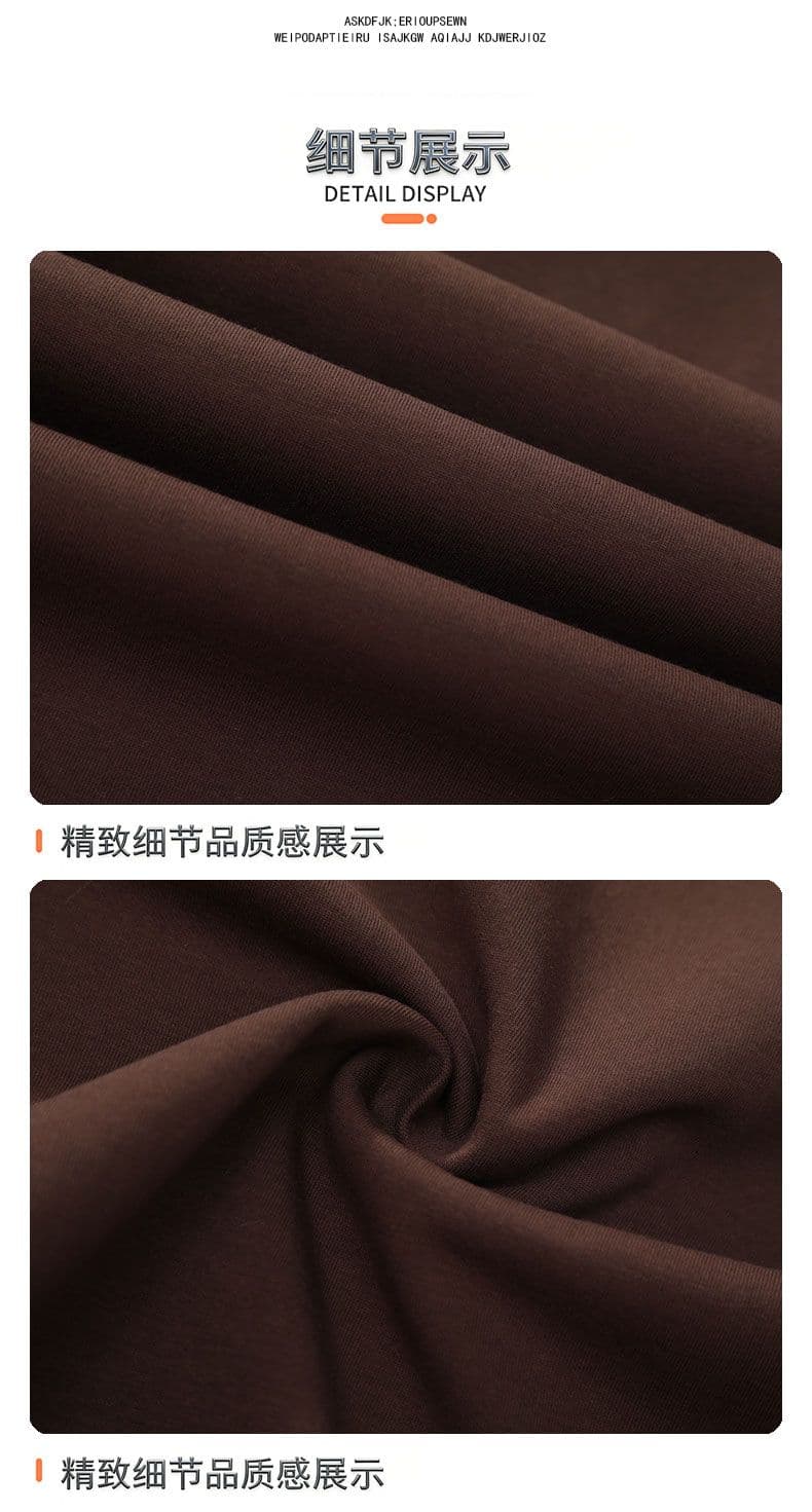 새로운 가을 남성 면 소재 후드티 인사이드 가져 가라. 디자인 센스 폴로 칼라 루즈핏 트렌드 다용도 캐주얼 긴팔 후드티 상세 이미지 28