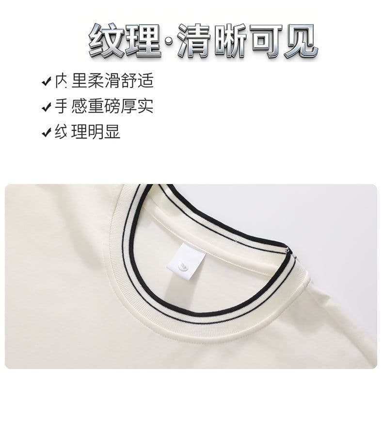 새로운 가을 면 소재 아메리칸 라운드 넥 후드티 루즈핏 풀오버 커플 섹션 긴팔 프린트 캐주얼 만나는 후드티 상세 이미지 16