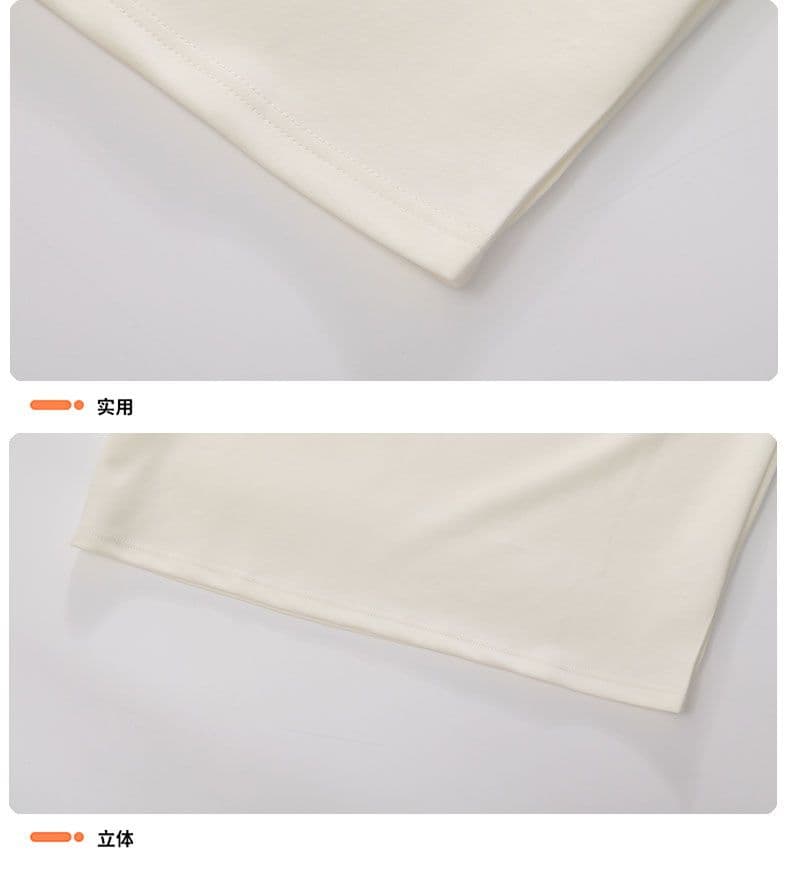 새로운 가을 면 소재 아메리칸 라운드 넥 후드티 루즈핏 풀오버 커플 섹션 긴팔 고급 센스 캐주얼 만나는 후드티 상세 이미지 18