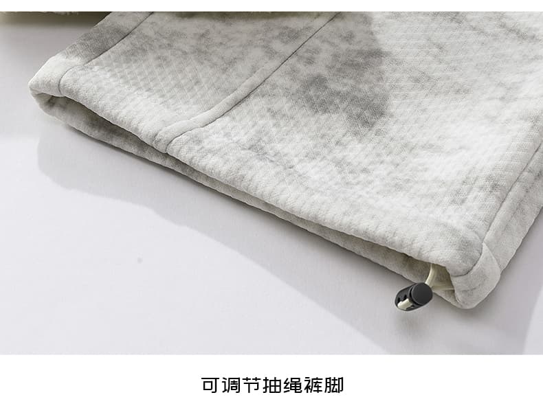 가을 새로운 일본식 더러운 더러운 캐주얼 바지 남자 모통이 칼 웨이 바지 도루 센스 스트레이트 아메리칸 높음 거리 넓은 다리 길이 바지 상세 이미지 20