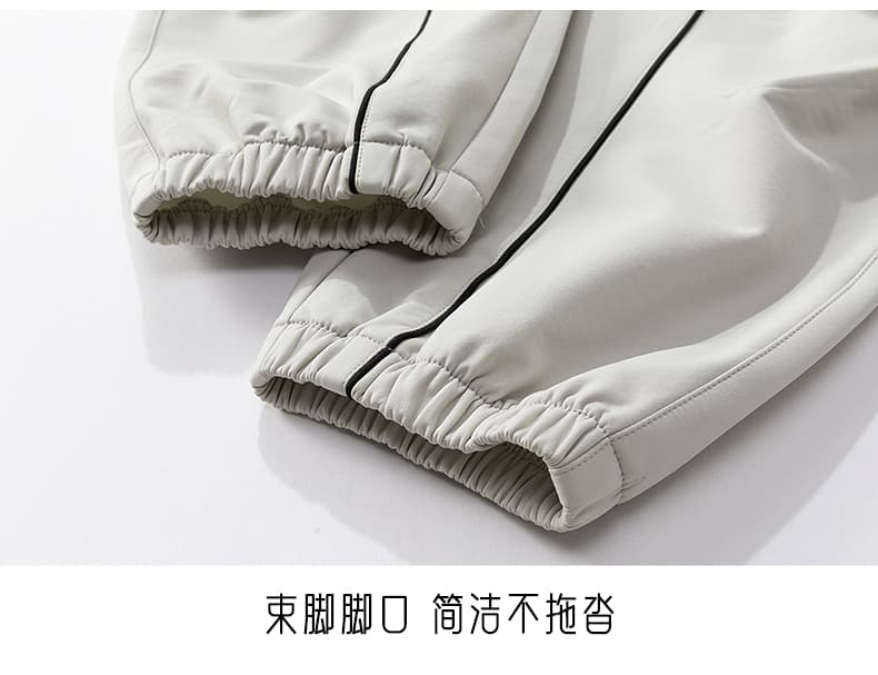 가을 새로운 주름 조거 바지 남자 속도 건조한 낙하산 병 바지 아메리칸 기능 기타 주머니 워크웨어 팬츠 스트레이트 긴 바지 상세 이미지 20