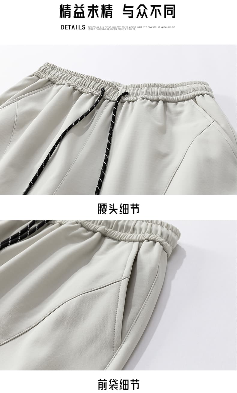 가을 새로운 야외 세 국방 기능 워크웨어 아웃도어 팬츠 등산 루즈핏 스트레이트 낙하산 병 다용도 캐주얼 바지 상세 이미지 20