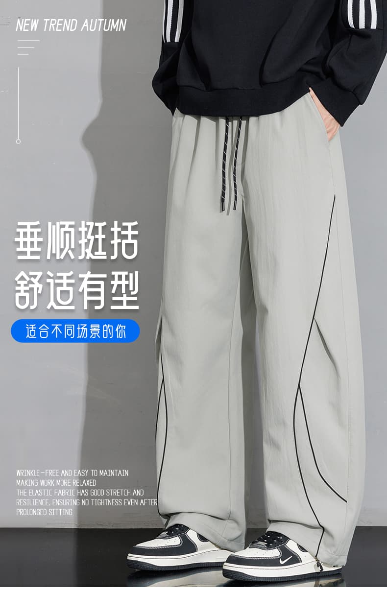 가을 새로운 아메리칸 핫셀블라드 선 워크웨어 팬츠 남성 봄 가을 스트레이트 야외 스포츠 루즈핏 요금 캐주얼 바지 상세 이미지 1