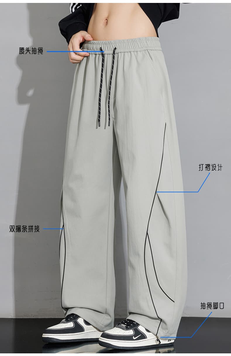 가을 새로운 아메리칸 핫셀블라드 선 워크웨어 팬츠 남성 봄 가을 스트레이트 야외 스포츠 루즈핏 요금 캐주얼 바지 상세 이미지 5