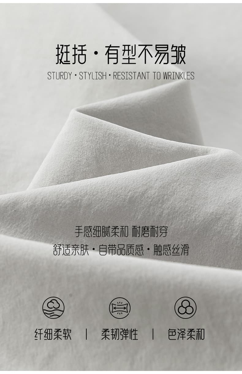 가을 새로운 조수 브랜드 아메리칸 스트레이트 낙하산 병 워크웨어 바지 기타 주머니 운동 넓은 다리 캐주얼 긴 바지 상세 이미지 2