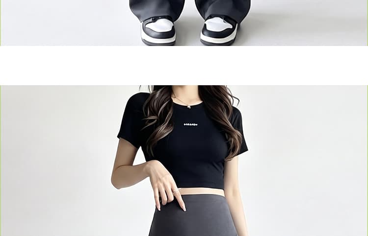 임산부 캐주얼 바지 새로운 외출용 정장 와이드 레그 팬츠 빅 사이즈 루즈핏 다용도 스트레이트 팬츠 도루 센스 긴 바지 상세 이미지 46