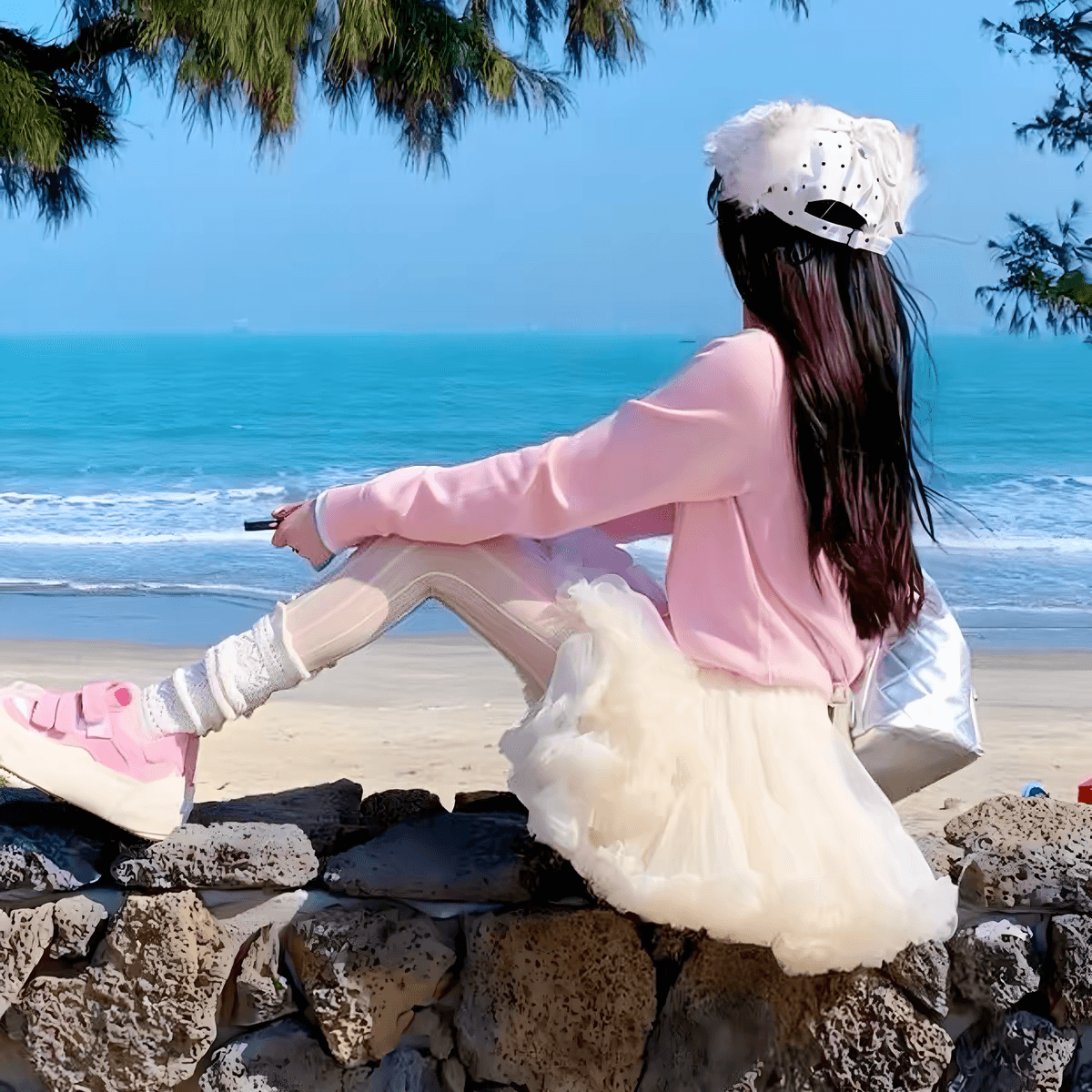 있음 선적 퍼프 스커트 쇼트 스타일 동대문 성인 tutu 치마 무거운 작업 살구 색상 망사 거즈 스커트 케이크 드레스 발레 바람 이미지 3