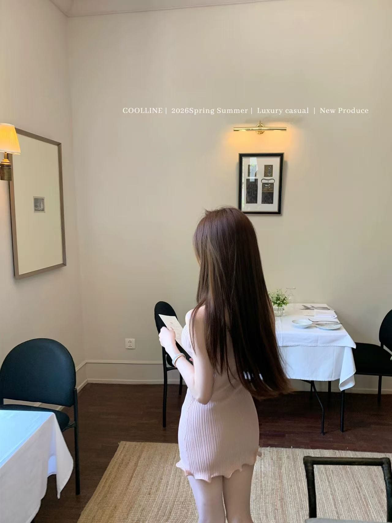 coolline 숲 희 하트 비트 연애 편지 간판 수여 됨 치마 아름다운 드레스 이미지 2