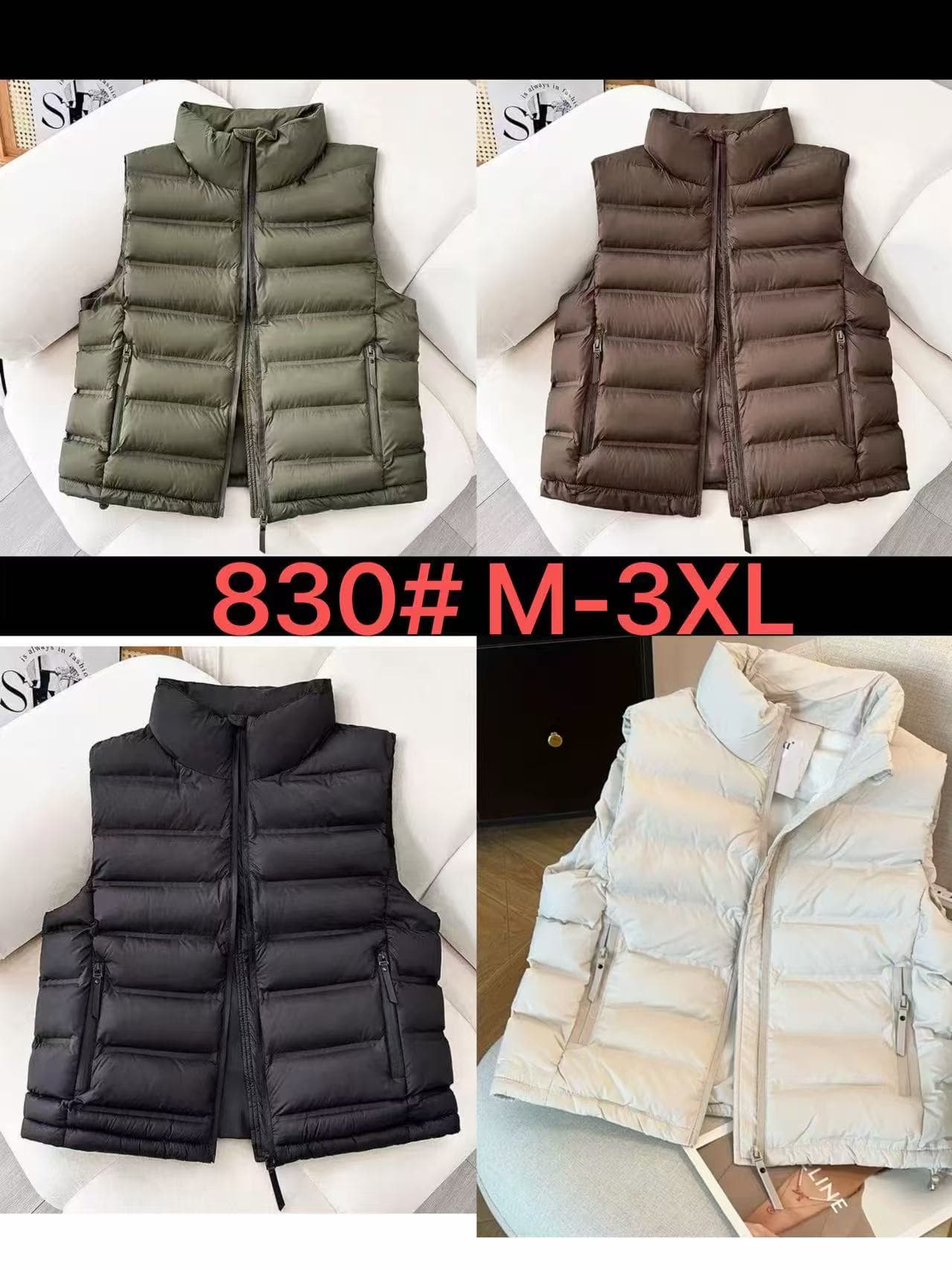 선적 얇고 가벼운 면 베스트 가을 겨울 2026 대외 무역 여성 다용도 쇼트 스타일 보온 스탠드 칼라 민소매 어깨 외부 가져 가라. 조끼 상세 이미지 3