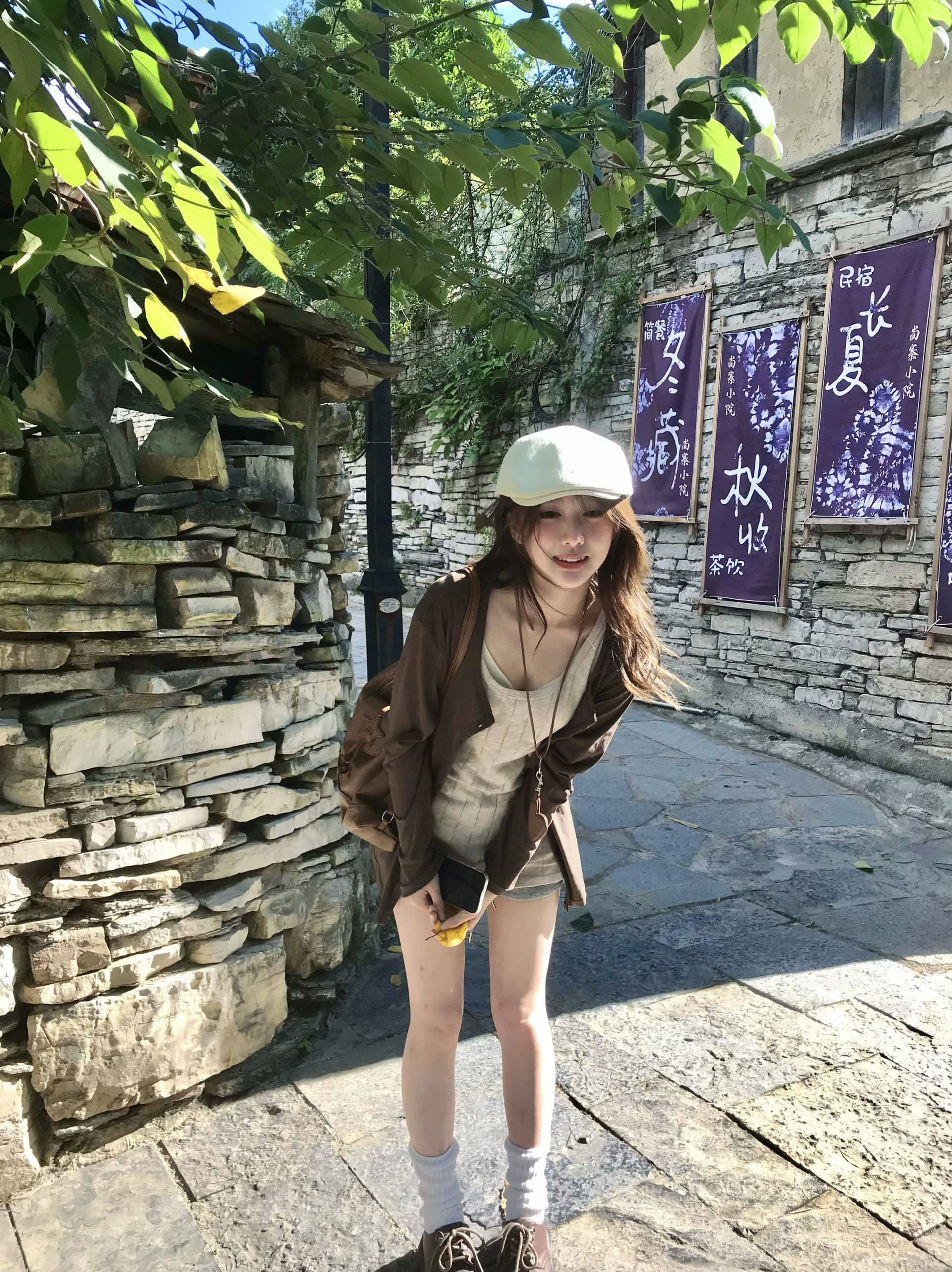 한 부서 착용 가져 가라. 긴팔 오픈 가디건 인사이드 가져 가라. 투피스 조끼 조기 가을 2026 새로운 느긋한 부드러운 얇은 스타일 재킷 상세 이미지 3
