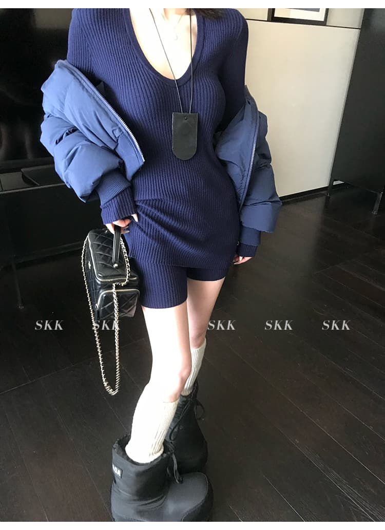 후드 큰 모피 칼라 아래 면화 의류 여성 2026 년 겨울 새로운 두꺼운 쇼트 스타일 다용도 면 옷 작은 키 재킷 상세 이미지 13