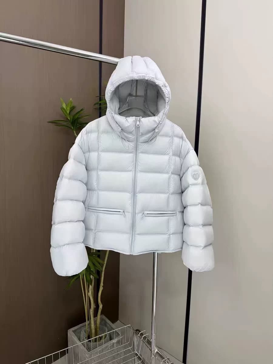 가위 구름 새로운 후드 갈비 살 버블 푸 다운 재킷 여성 작은 키 두꺼운 보온 루즈핏 슬림해 보이는 재킷 겨울 상세 이미지 7