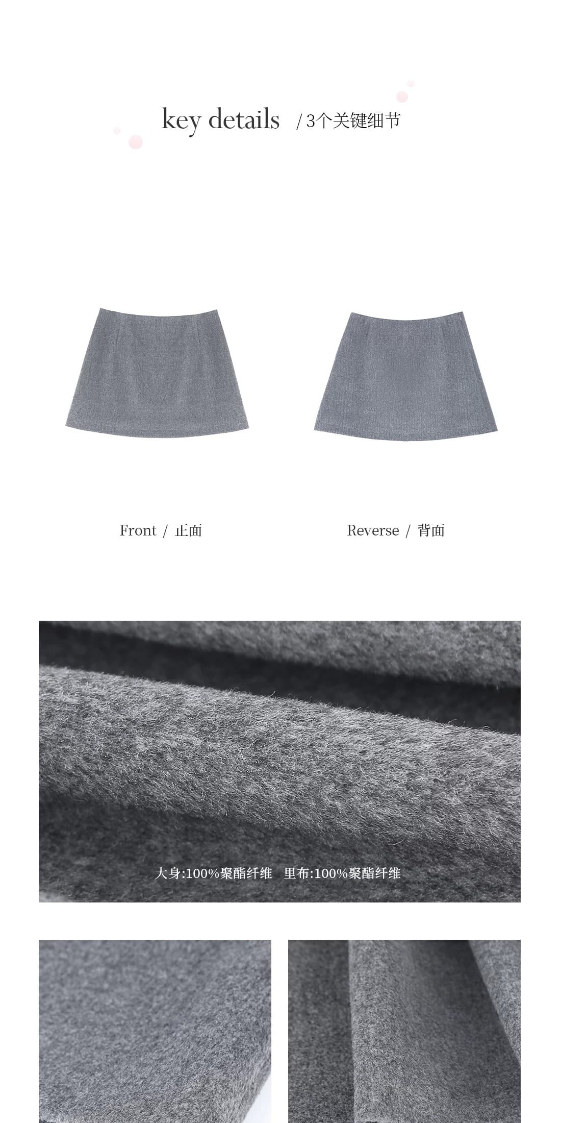코듀로이 도트 무늬 다운 재킷 여성 니트 슬리브 겨울 새로운 두꺼운 루즈핏 스웨터 패딩 재킷 쇼트 스타일 재킷 상세 이미지 19