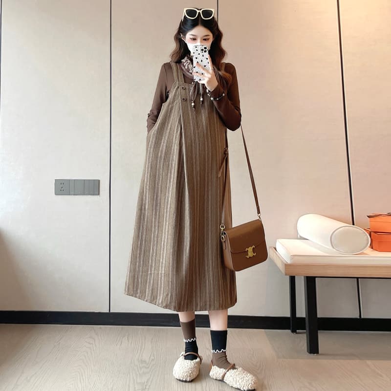 실사 미니멀리즘 2 세트 빅 사이즈 캐주얼 세트 상세 이미지 32