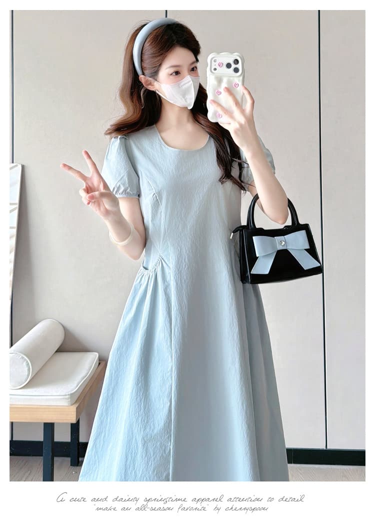 실사 임산부 드레스 상세 이미지 10