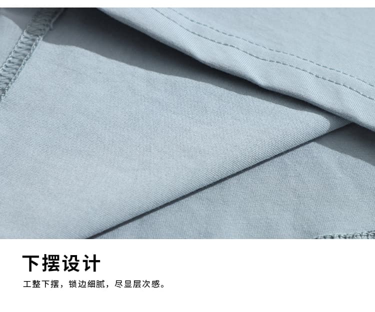 2026 가을 새로운 면 빅 사이즈 루즈핏 외국 가스 어머니 드레스 레트로 중식 바람 자수 스탠드 칼라 긴팔 티셔츠 여성 상세 이미지 23