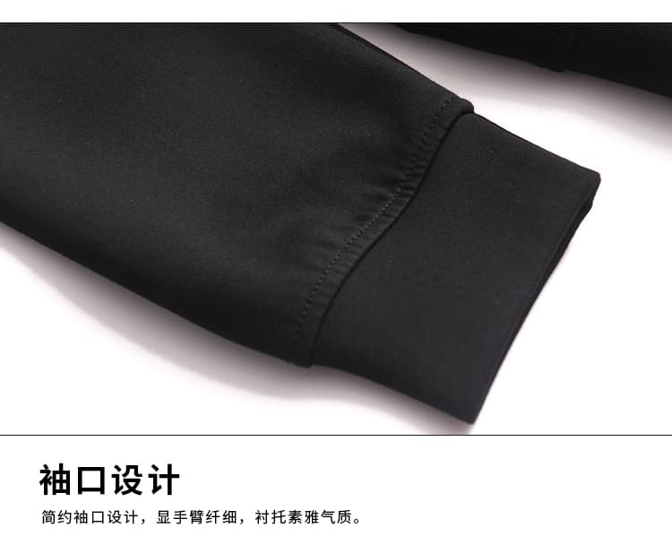 2026 봄 가을 겨울 야구 외투 여성 재킷 중년 어머니 드레스 슬림해 보이는 캐주얼 맨위 여성 의류 빅 사이즈 상세 이미지 15