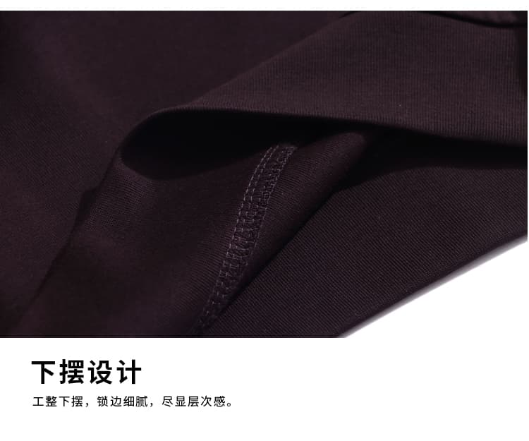 실사 2026 가을 새로운 만화 여성 후드티 일반 밑단 트임 라운드 넥 이른 가을 맨위 루즈핏 긴팔 상세 이미지 23