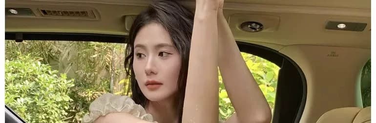 프랑스식 디자인 센스 프릴 여성 셔츠 여름 레이스 버블 반팔 Chic 작은 셔츠 오프숄더 쇼트 스타일 맨위 상세 이미지 13