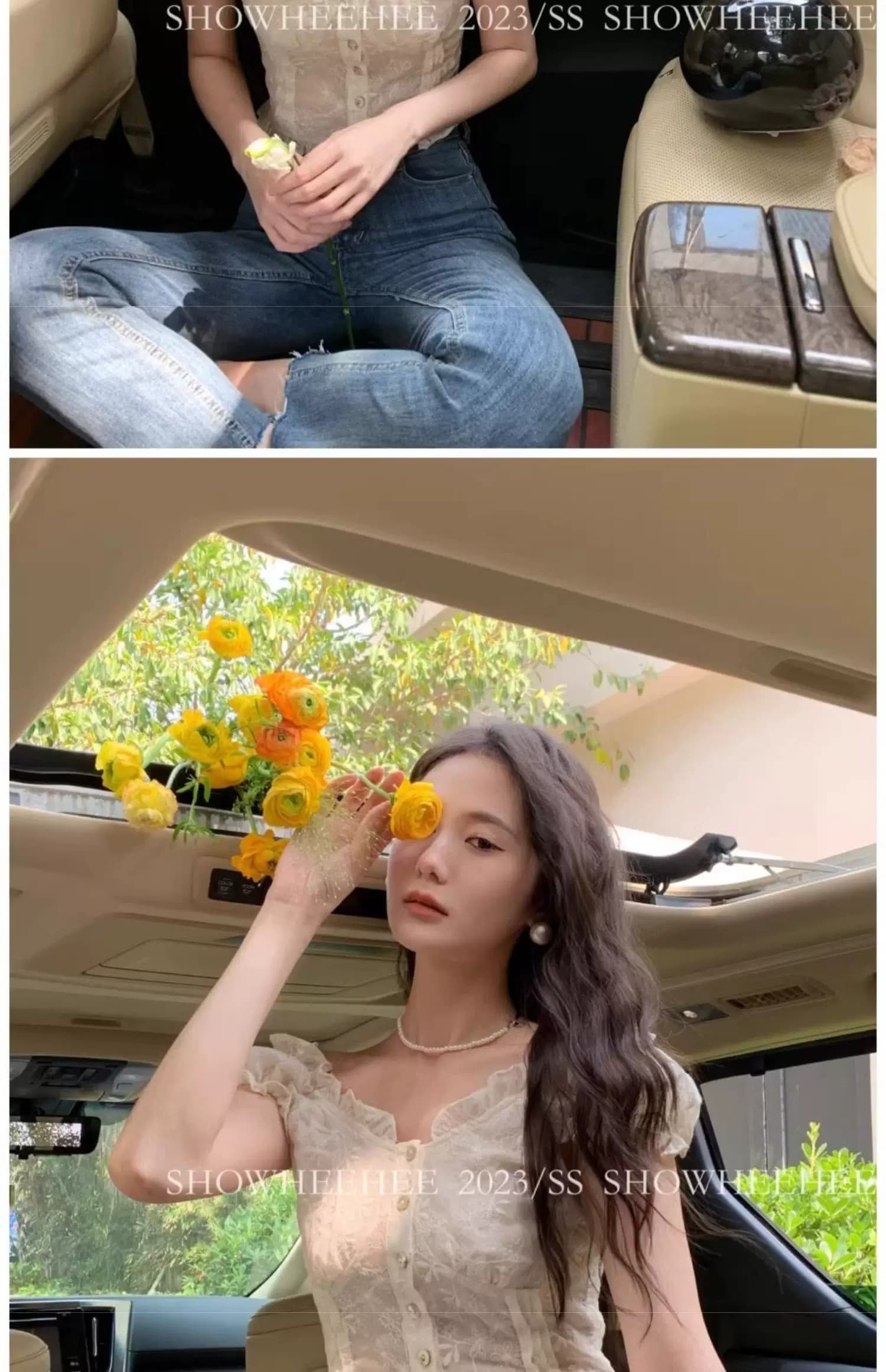 프랑스식 디자인 센스 프릴 여성 셔츠 여름 레이스 버블 반팔 Chic 작은 셔츠 오프숄더 쇼트 스타일 맨위 상세 이미지 23