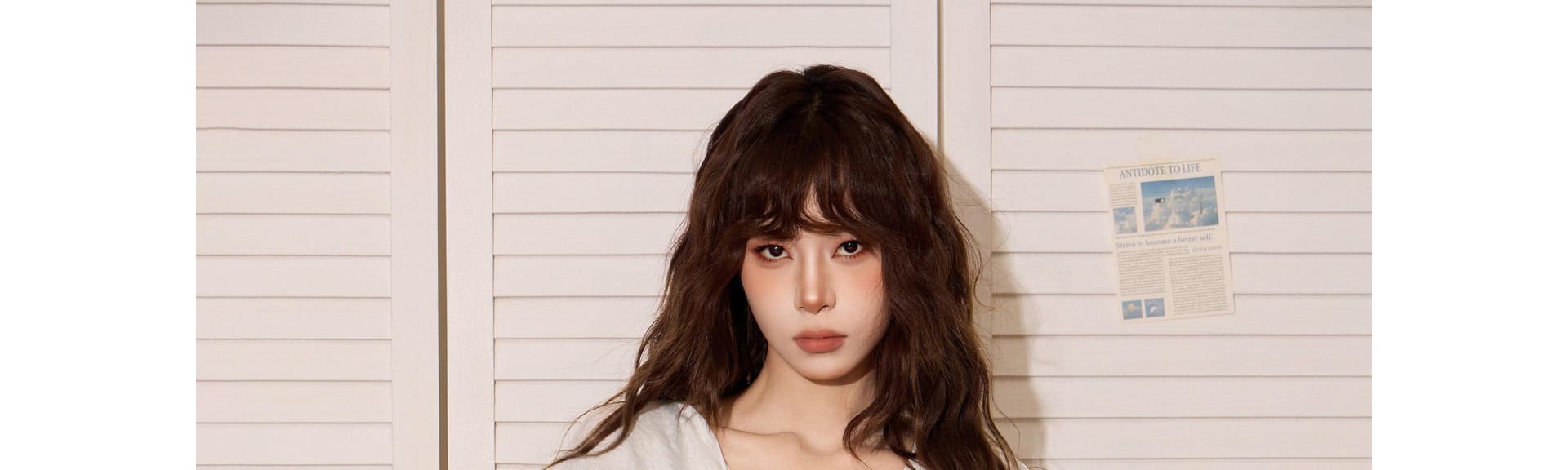 라이 경기 서울 65 폴리에스터 35 아메리칸 핫걸 긍정적 인 어깨 흔들다 칼라 여름 얇은 스타일 마이크로 ~을 통해 반팔 티셔츠 여성 tee 상세 이미지 6