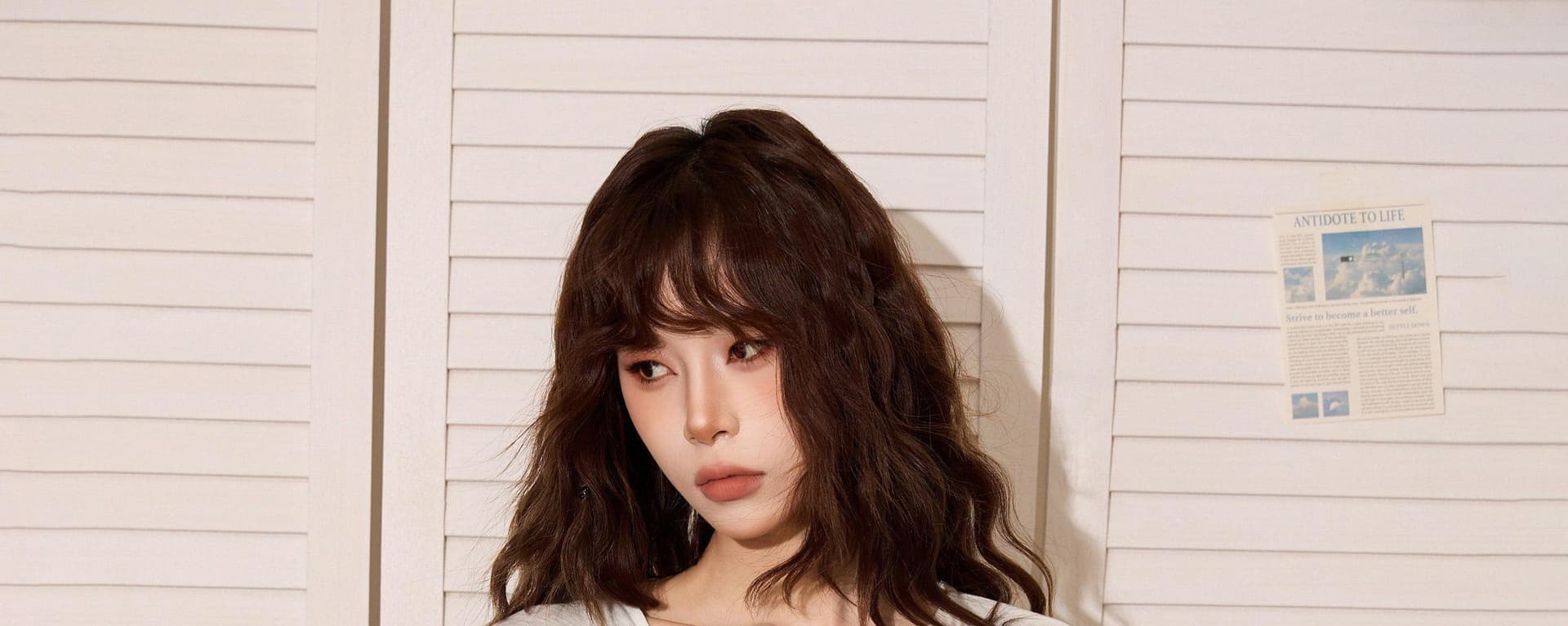 라이 경기 서울 65 폴리에스터 35 아메리칸 핫걸 긍정적 인 어깨 흔들다 칼라 여름 얇은 스타일 마이크로 ~을 통해 반팔 티셔츠 여성 tee 상세 이미지 14