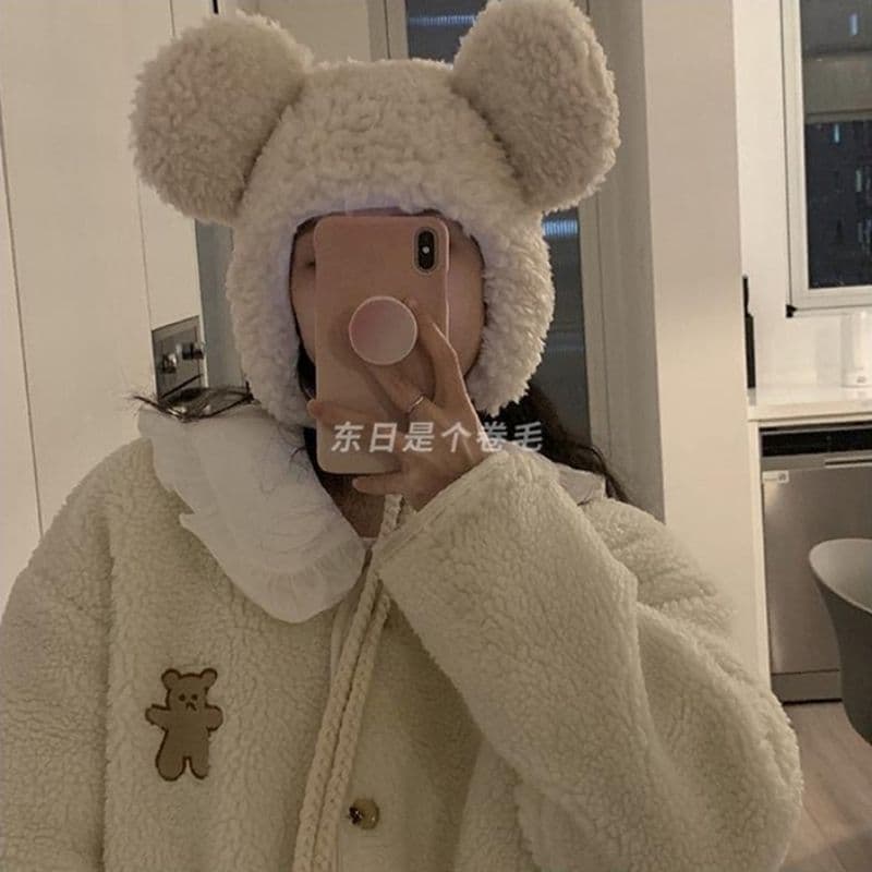 일본식 달콤함 베이비 칼라 긴팔 여성 셔츠 2026 가을 새로운 인사이드 가져 가라. 스택 착용 셔츠 루즈핏 연령 감소 맨위 이미지 3