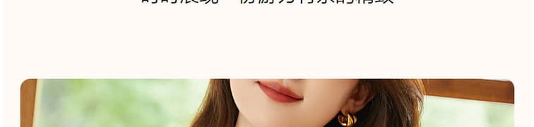 2026 가을 겨울철 새로운 라운드 넥 긴팔 질감 센스 루즈핏 캐주얼 느긋한 바람 아메리칸 후드티 여성 다용도 맨위 상세 이미지 11