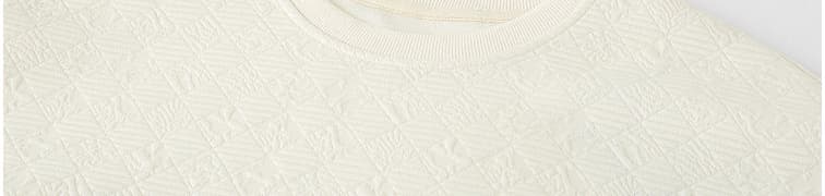 2026 가을 겨울철 새로운 라운드 넥 긴팔 질감 센스 루즈핏 캐주얼 느긋한 바람 아메리칸 후드티 여성 다용도 맨위 상세 이미지 42