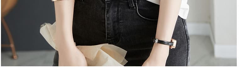 레이스 레이스 패치워크 순면 긴팔 티셔츠 여성 2026 봄과 가을 옷 패션 캐주얼 다용도 외출용 만나는 맨위 상세 이미지 30