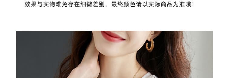 레이스 레이스 패치워크 순면 긴팔 티셔츠 여성 2026 봄과 가을 옷 패션 캐주얼 다용도 외출용 만나는 맨위 상세 이미지 36
