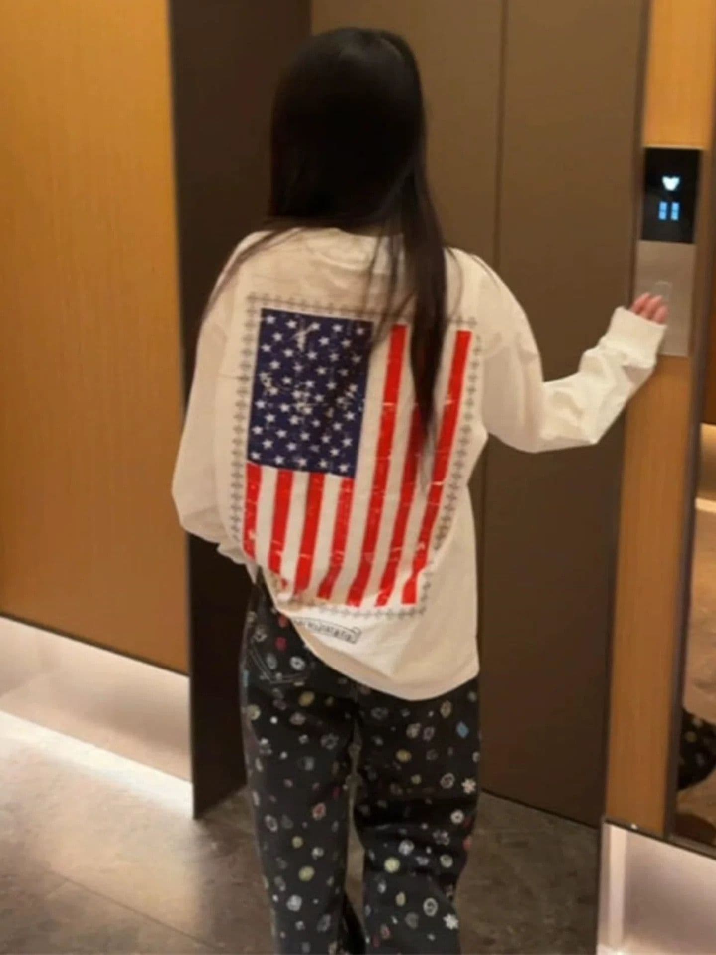 2026 새로운 한국 스타일 티셔츠 여성 의류 순면 220 그램 긴팔 티셔츠 여성 상세 이미지 2
