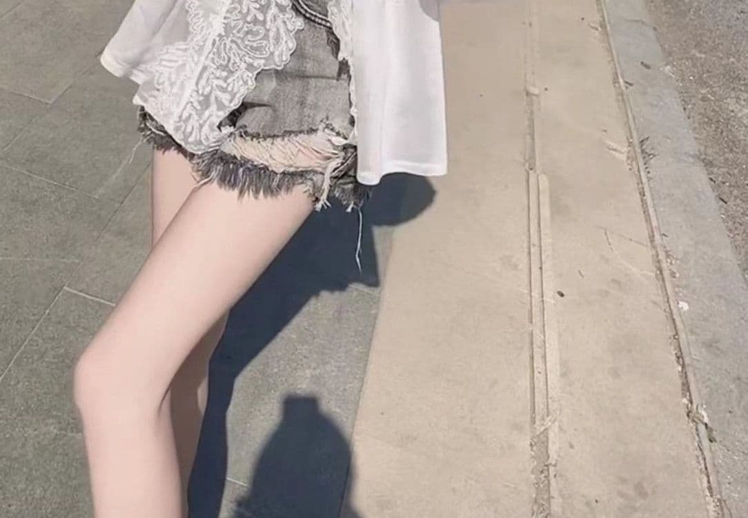 화이트 레이스 후드 자외선 차단 의류 여성 여름 얇은 스타일 고급 센스 품격 루즈핏 달콤함 오픈 가디건 자외선 차단 외투 상세 이미지 12