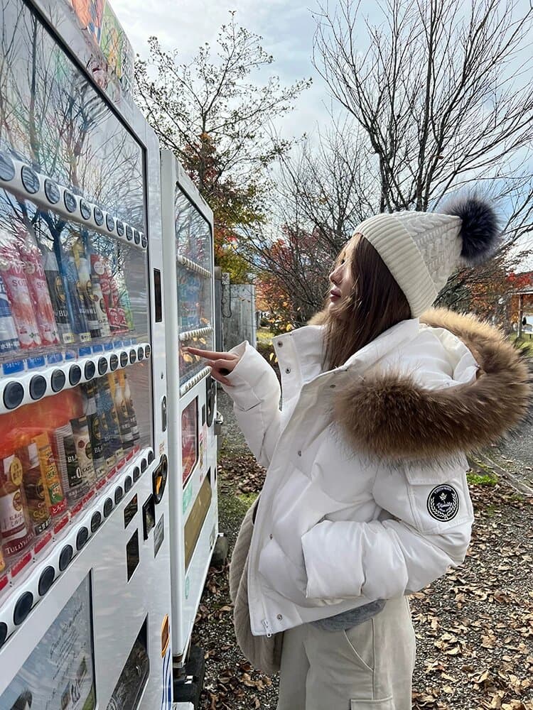 2026 년 겨울 한국 스타일 루즈핏 허리 수축 슬림해 보이는 다운 재킷 후드 쇼트 스타일 아래 면화 의류 두꺼운 보온 재킷 상세 이미지 21