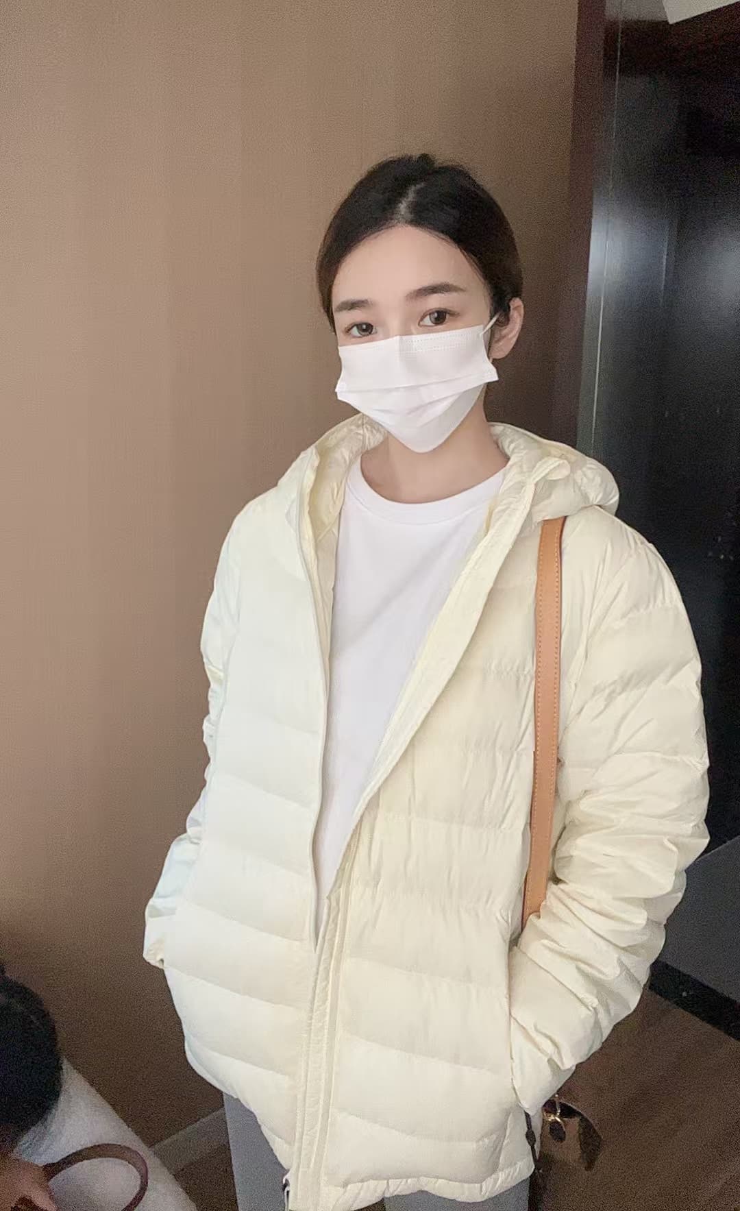 갈비 살 아래 면화 의류 여성 짧은 얇고 가벼운 완장 새로운 한국 스타일 캐주얼 가을 겨울철 후드 재킷 트렌디 2026 상세 이미지 17